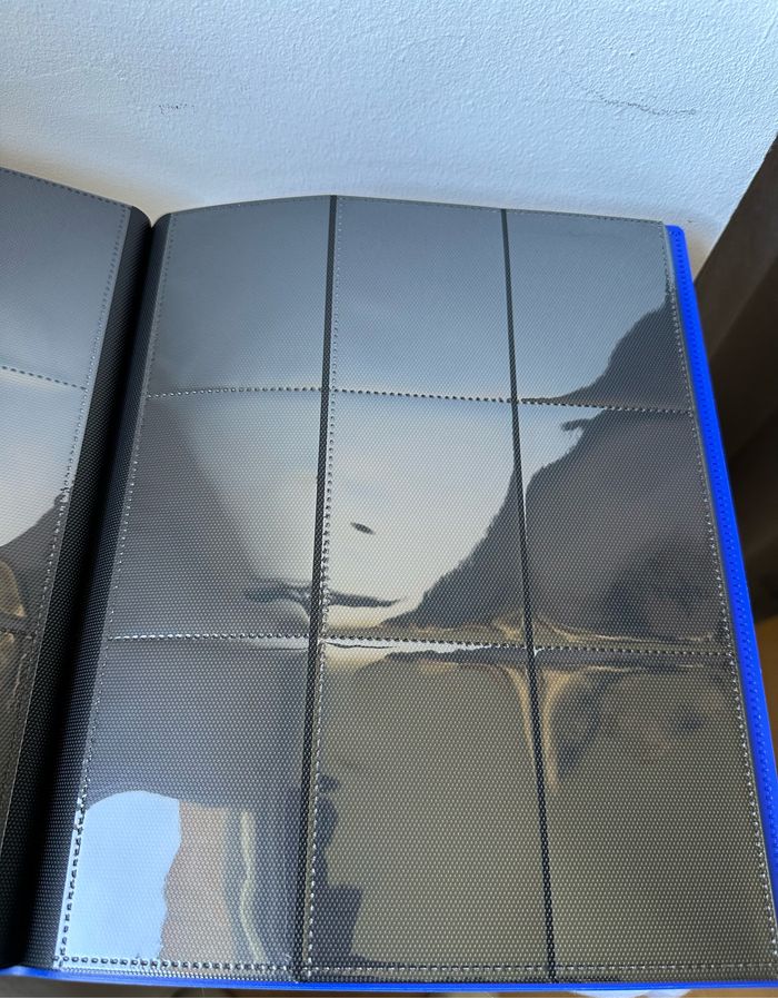 Album de rangement bleu/ Portfolio de qualité premium 360 places Pokémon - photo numéro 5