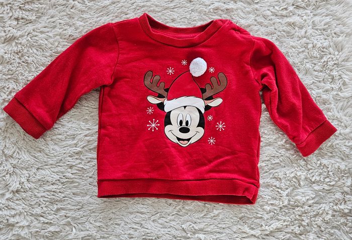 Tenue Noël Disney 6 mois - photo numéro 2