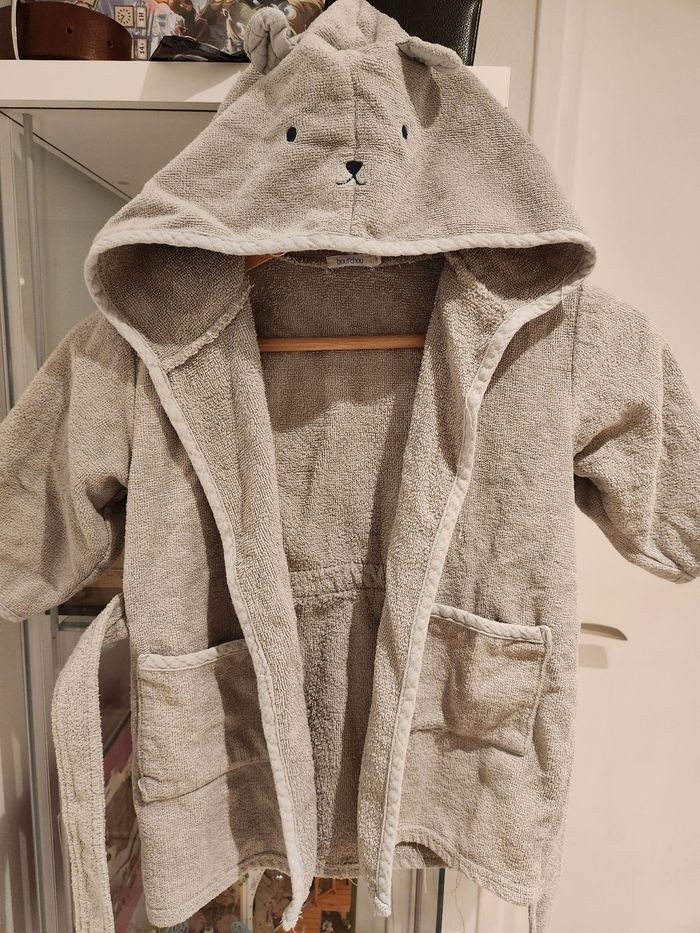 Peignoir bout'chou 12/18mois