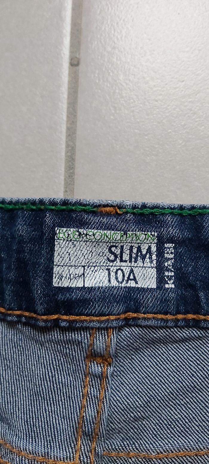 Jeans slim 10 ans - photo numéro 3