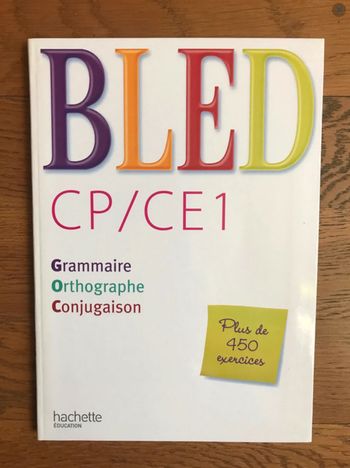 Bled CP/CE1 - Livre élève