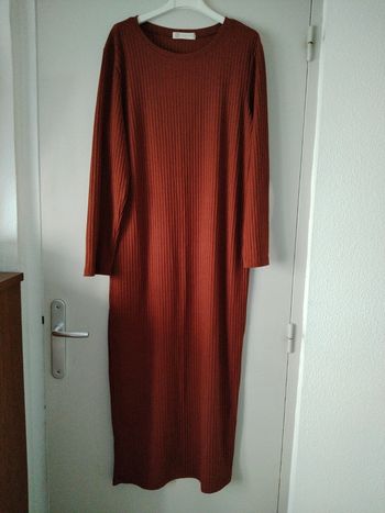 Robe pull longue