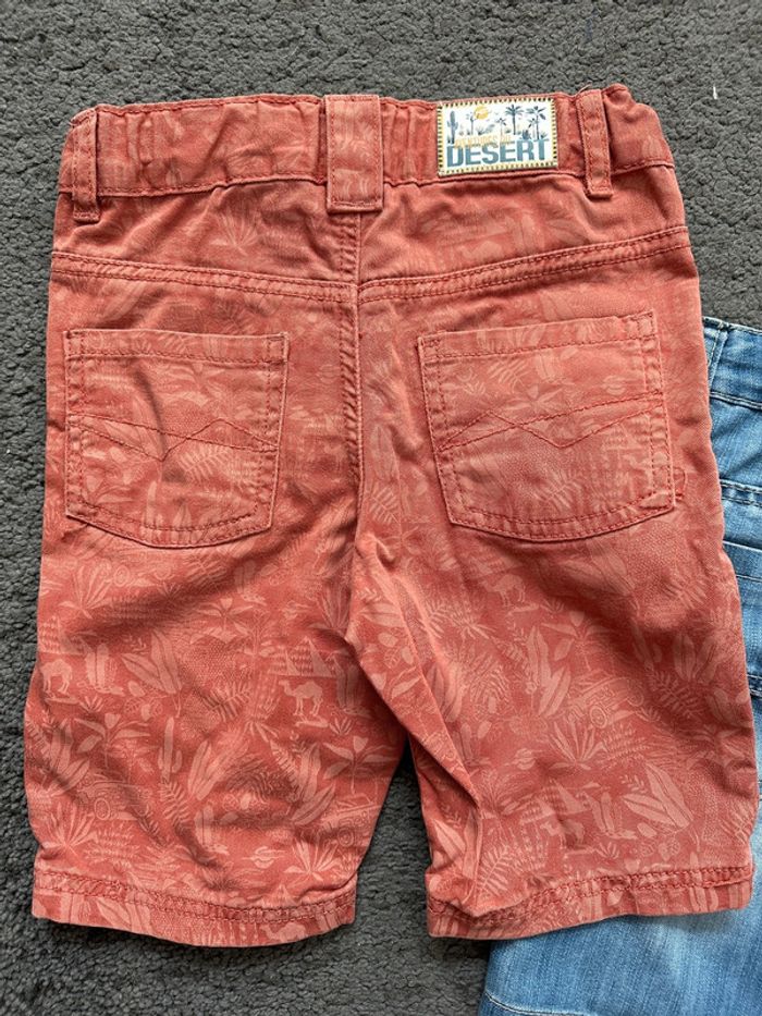 Lot de 3 shorts pour garçon taille 5 ans. - photo numéro 7