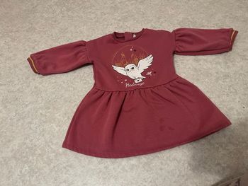 Robe fille Harry Potter 18 mois