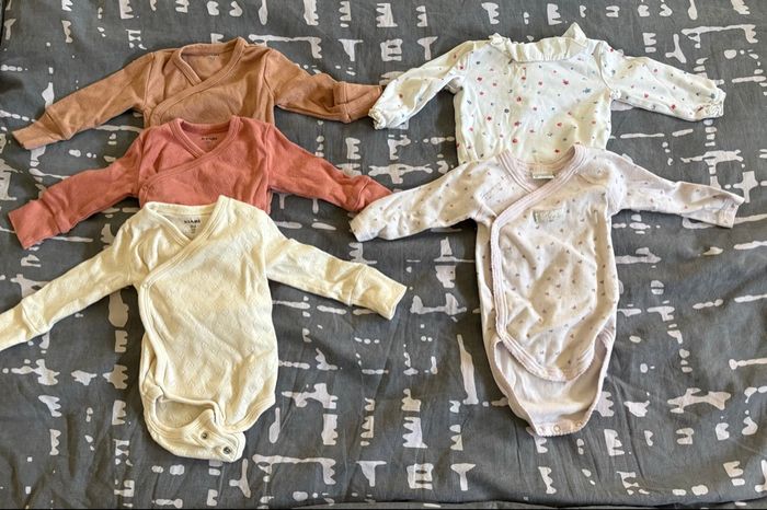 Lot vêtements fille printemps/été 3 Mois - photo numéro 5