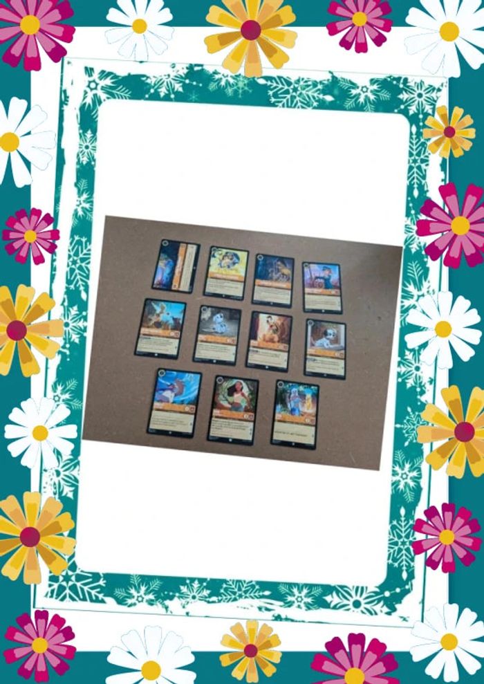 Lot Carte Lorcana Chapitre 3