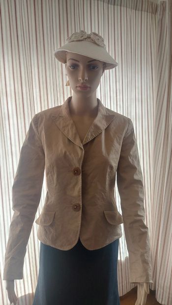 Blazer Luisa Cerano fr 40 couleur beige