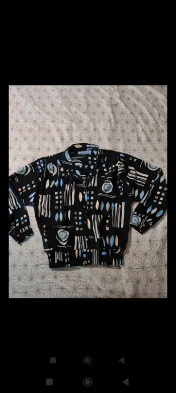 Veste Vintage Les 3 poissons T 40/42