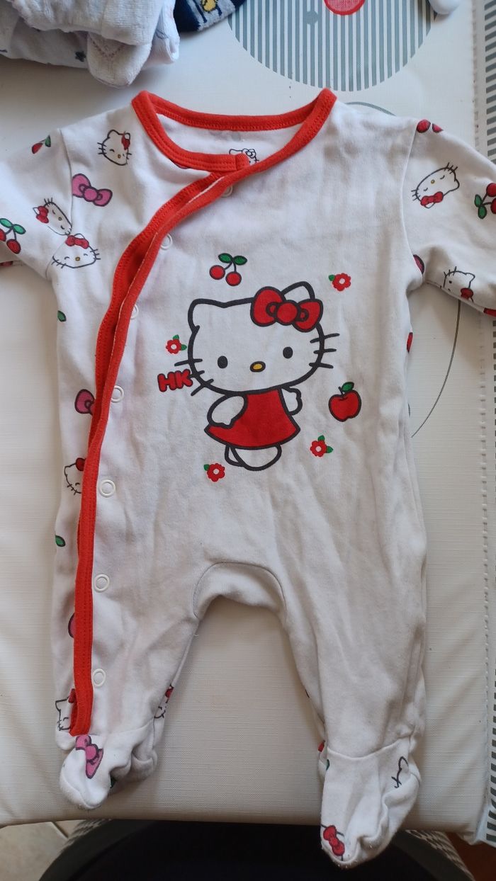 Pyjamas bébé fille - photo numéro 2