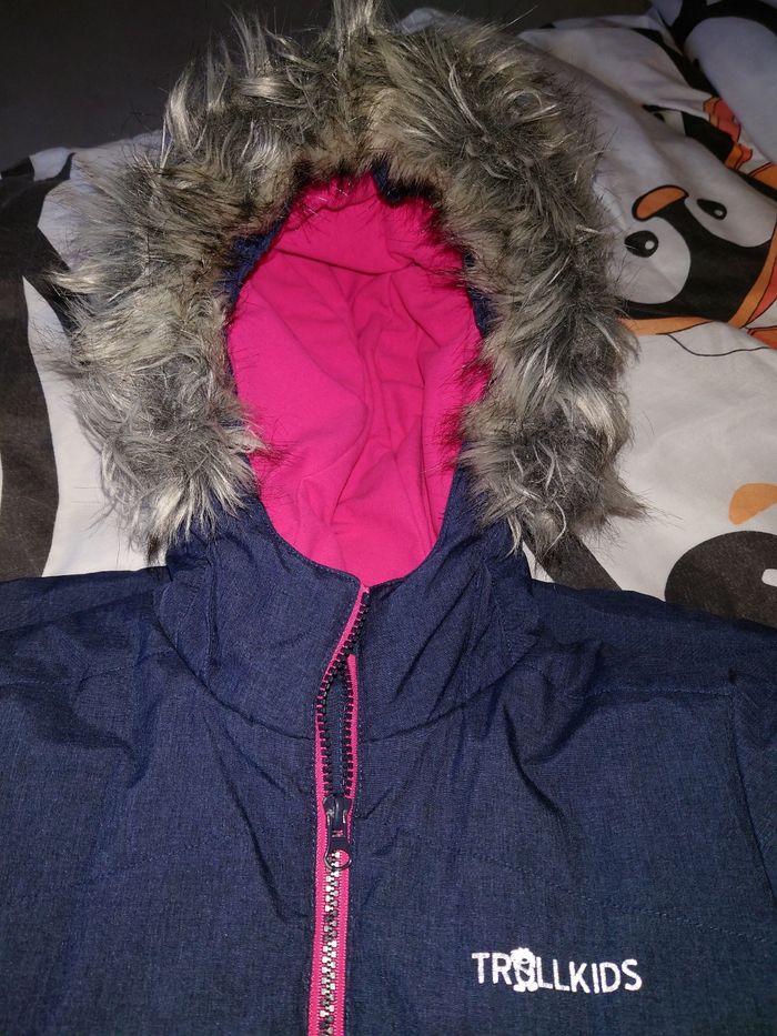 Veste d'hiver longue Trollkids taille 14 ans / 164 - photo numéro 3