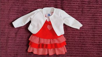 Ensemble robe et gilet