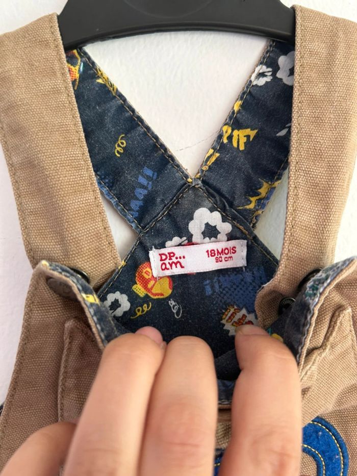 Salopette DPAM - photo numéro 3