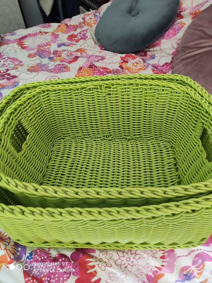 Panière de rangement - photo numéro 2