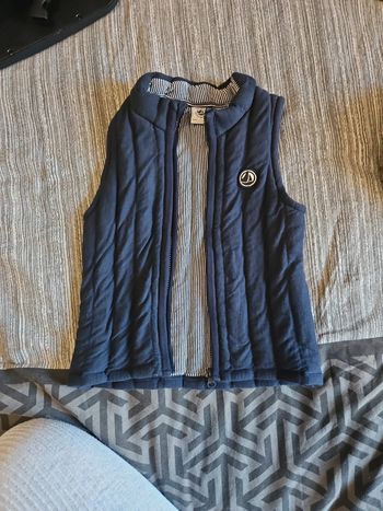 Veste sans manche Petit Bateau
