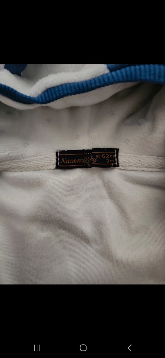 Grenouillère ensemble combinaison 3m - photo numéro 5