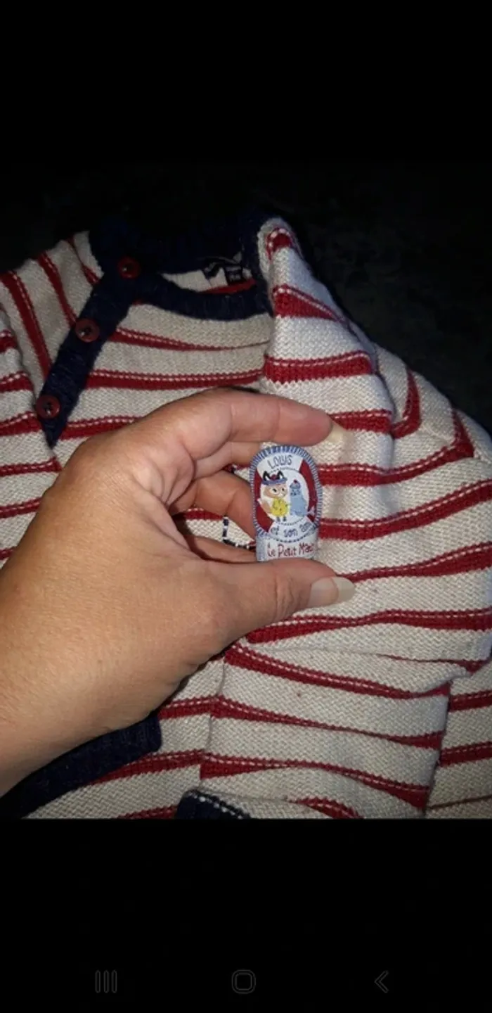 Pull Sergent major 12 mois - photo numéro 4