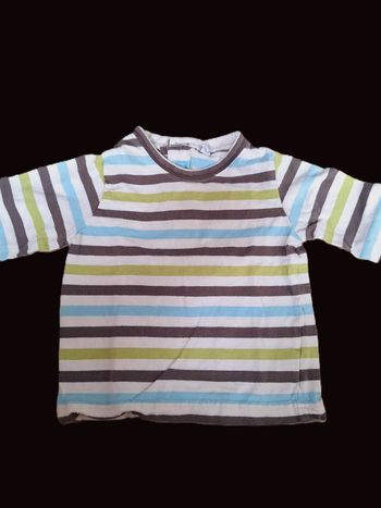 T-shirt manches longues 18 mois