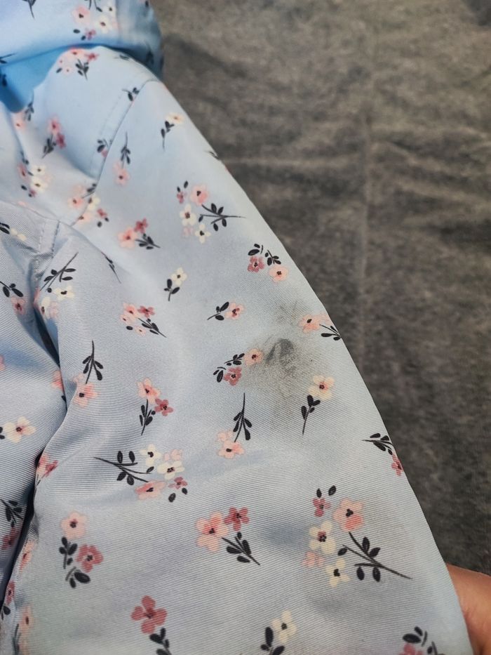 Blouson imperméable et polaire à l'intérieur Primark taille 5-6 ans - photo numéro 7