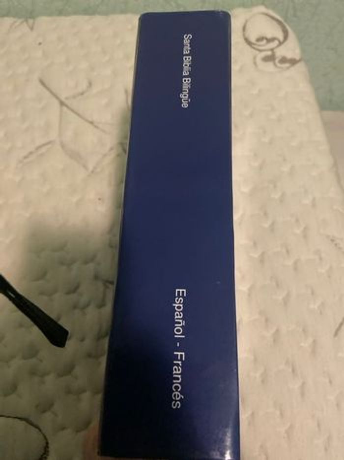 Santa Biblia Bilingüe Espagnol Francés - photo numéro 5