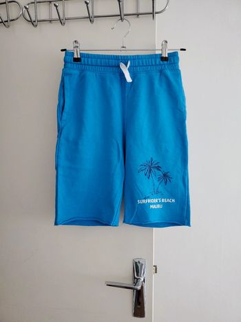 Short bleu 10/11 ans H&M neuf