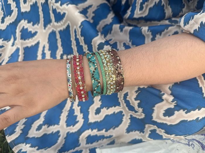 Lot de bracelet indien 6 - photo numéro 2