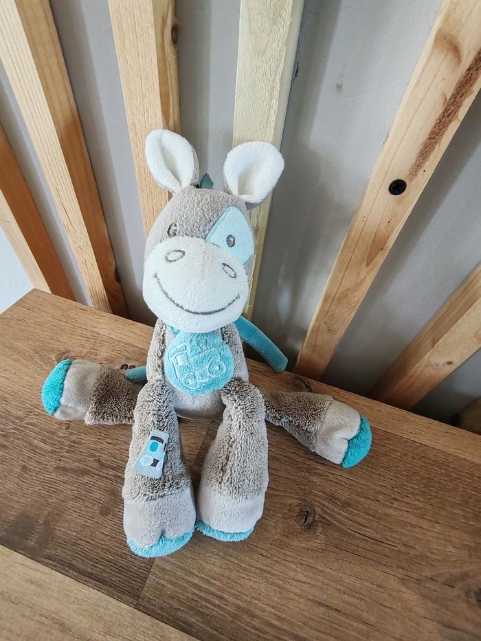 Cheval nattou Gaston musical