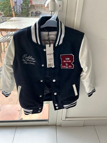 Veste / manteau neuve redskins  4 ans 