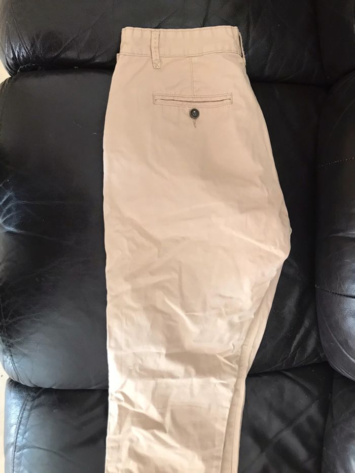 Ponta l’on  beige femme taille 38 marque U collection très bon état . - photo numéro 8