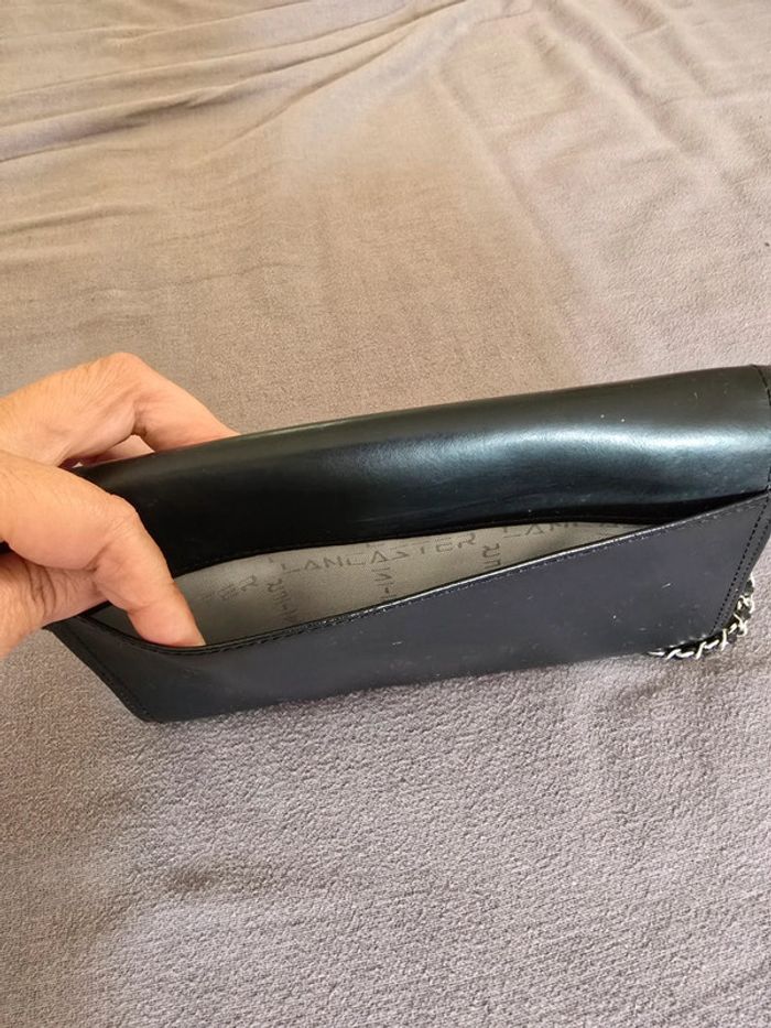 Sac à main ou compagnon cuir lisse 🍒Lancaster🍒 - photo numéro 6