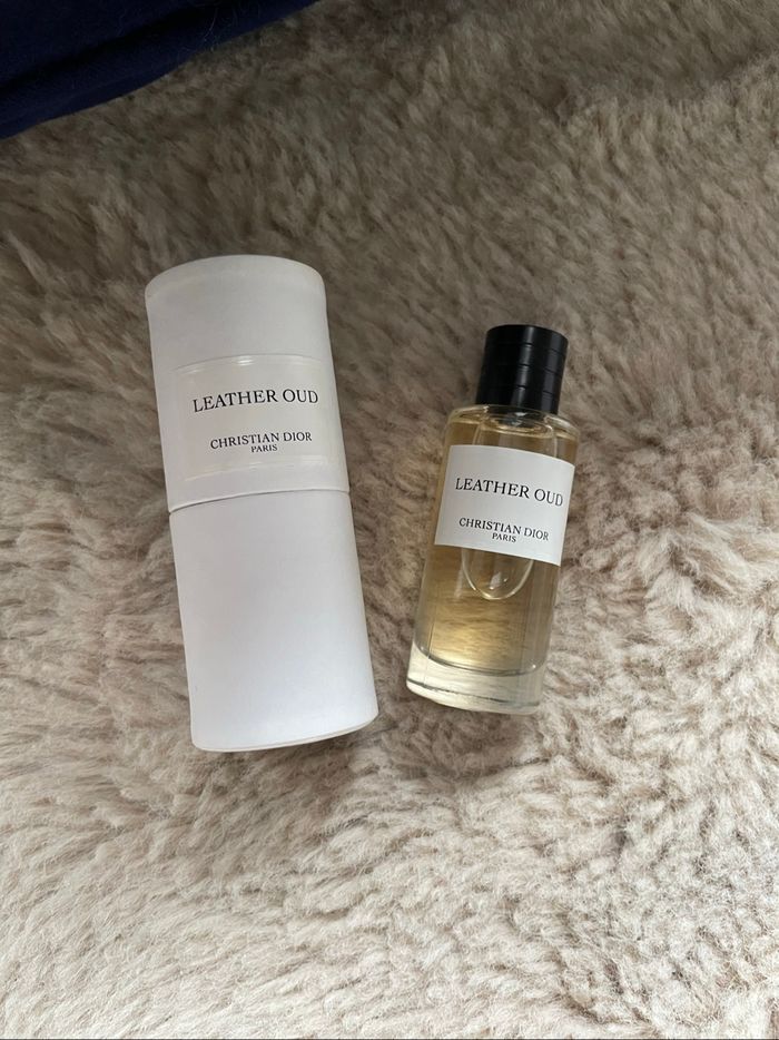 Leather Oud Christian Dior privé