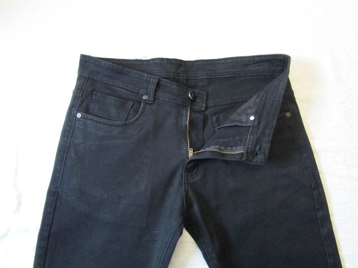 Jean homme Levi’s 513 RedLoop coupe slim straight stretch taille 44 W34 L30 noir (J280) - photo numéro 4