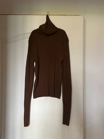 Top col roulé marron • Pimkie • Taille S