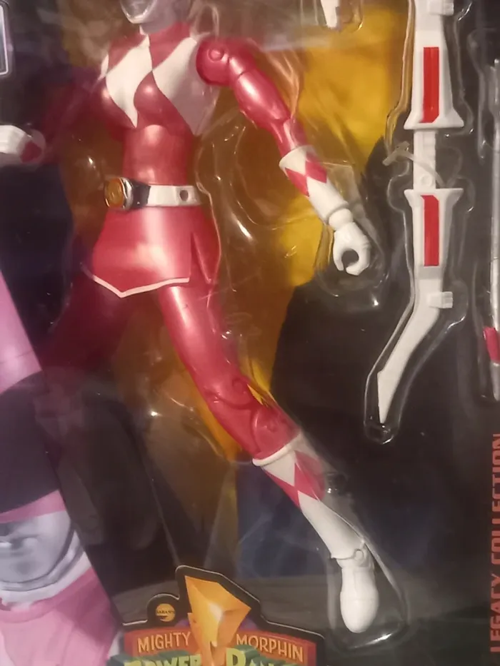 Power rangers legacy collection pink ranger - photo numéro 3