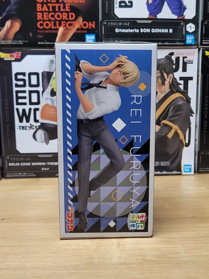 Figurine Detective Conan Rei Furuya Lay Down Version Chokonose Luminasta Sega - photo numéro 5