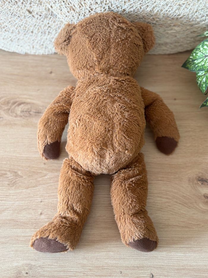 Doudou ours marron ikea - photo numéro 3