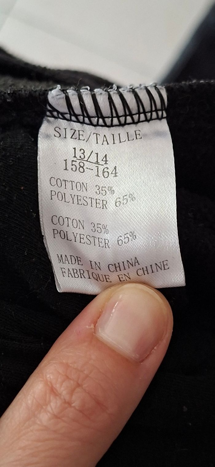 Survêtement Nike noir et gris 13-14 ans 158-164 - photo numéro 7