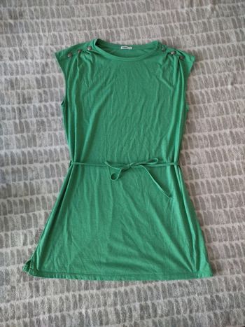 Robe verte Gémo taille 40