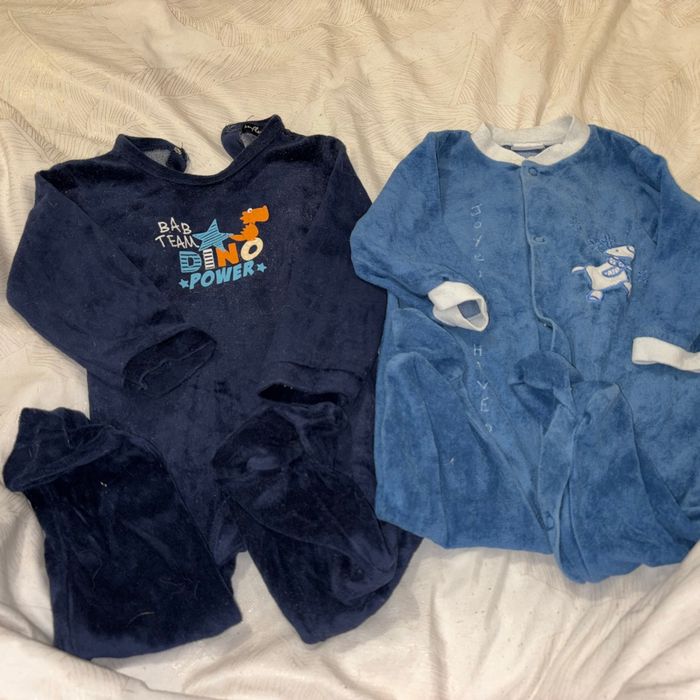 2 lot de pyjama