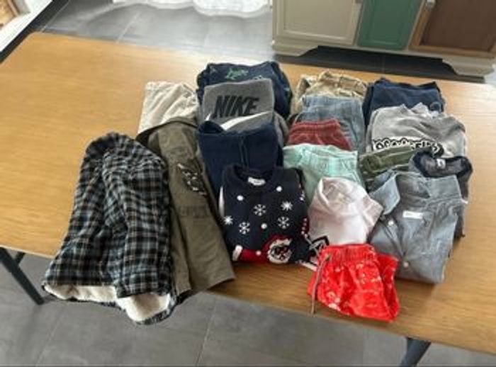 Lot vêtements garçon 6 ans