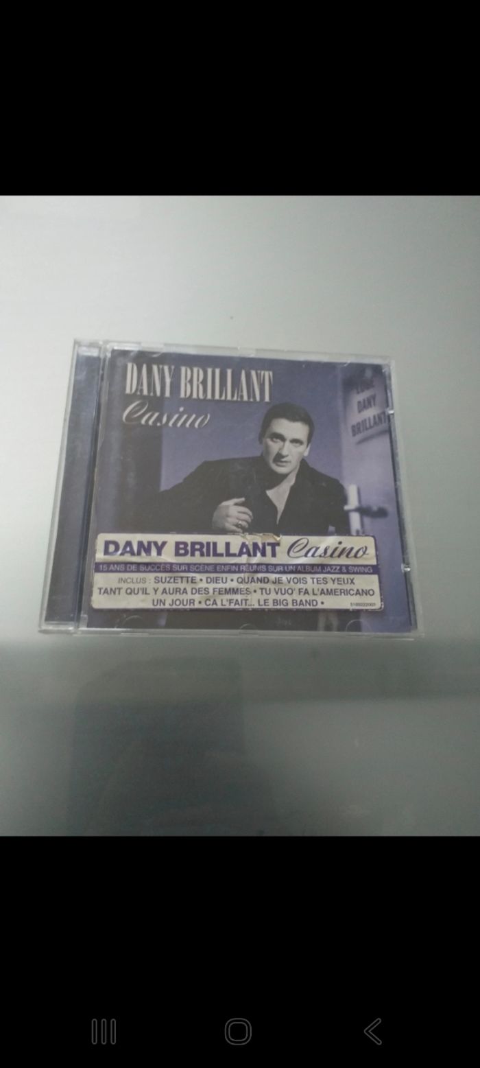 CD DANY BRILLANT