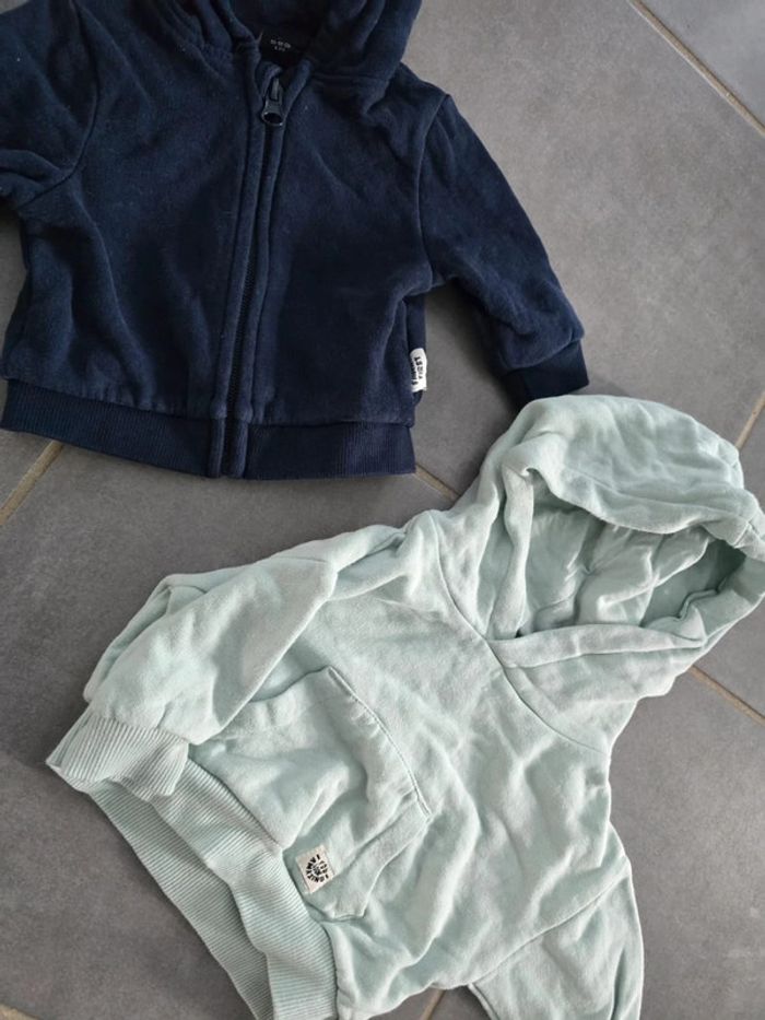 Lot de 2 sweats - photo numéro 2