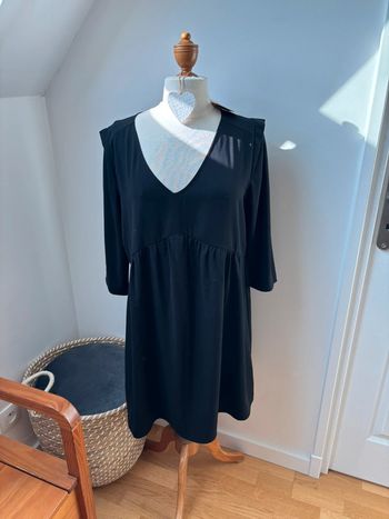 Robe noire NEUVE  - Promod - T44