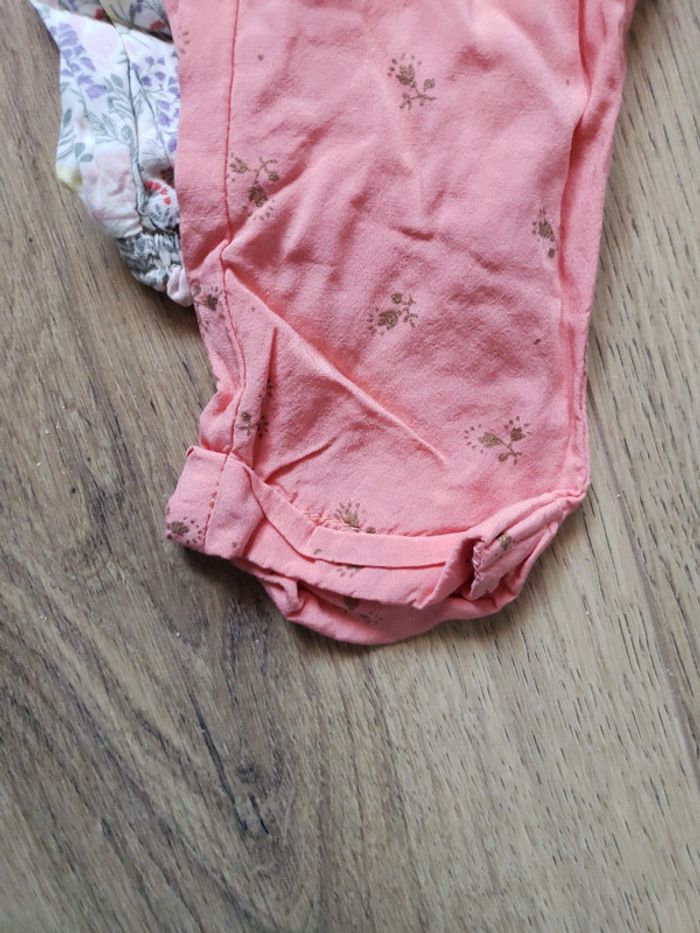 Lot de 3 pantalons légers Verbaudet 18 mois 81 cm - photo numéro 4