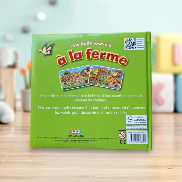 Une journée à la ferme - photo numéro 2