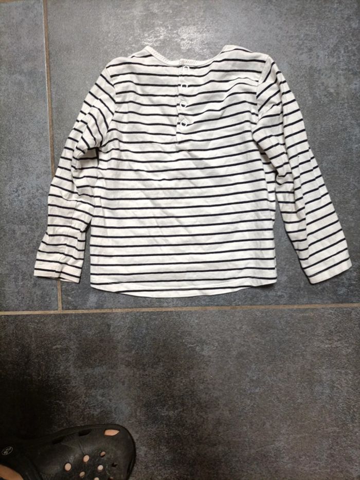 T-shirt manches longues - photo numéro 3