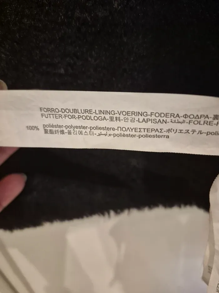 Blouson court aviateur doublé polaire - photo numéro 7