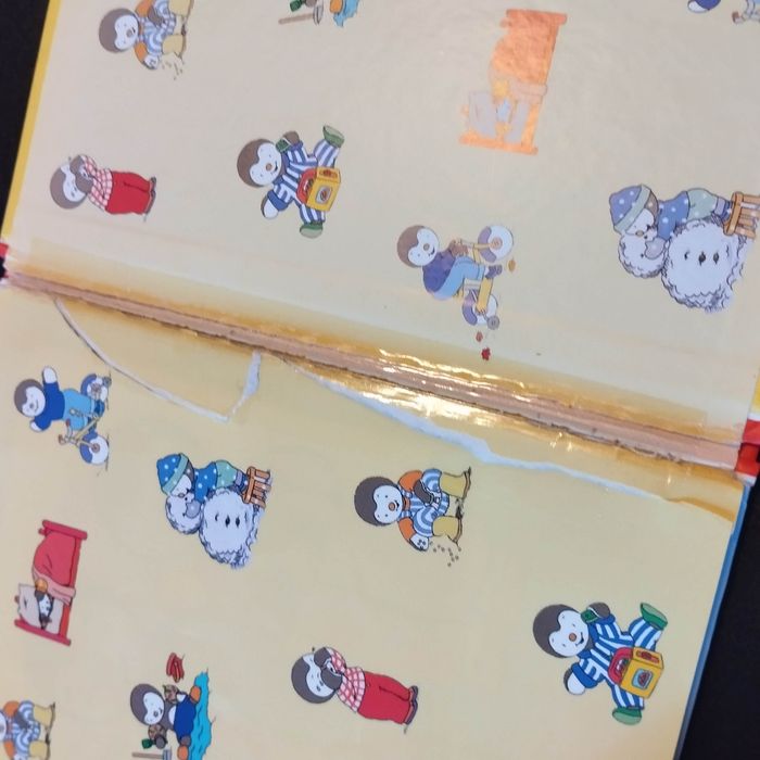 Livre enfant Nathan T'choupi Fête Noël - photo numéro 3