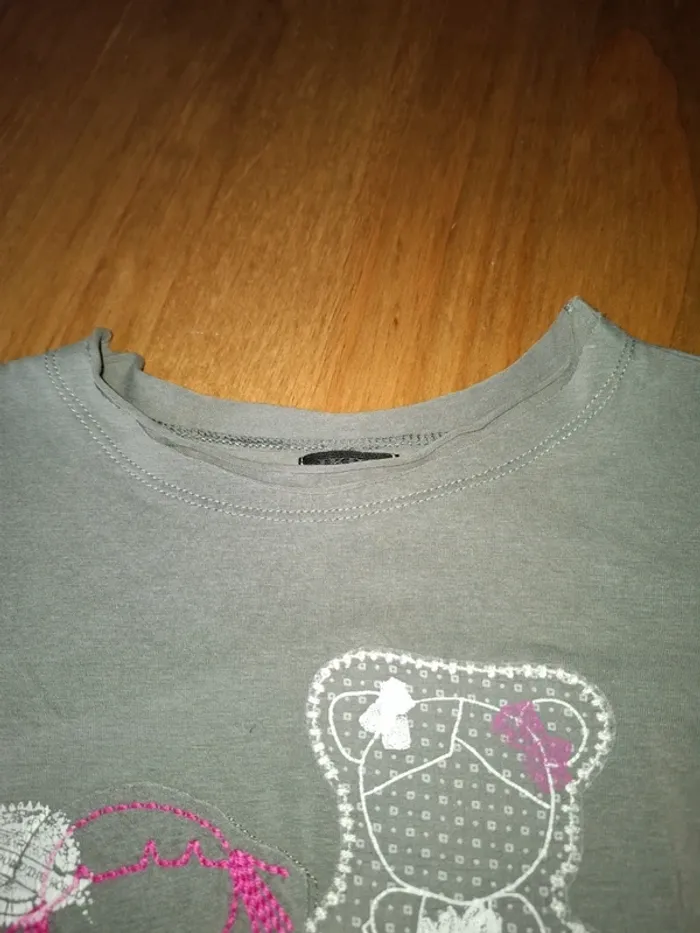 T-shirt manches longues IKKS 10 ans - photo numéro 4