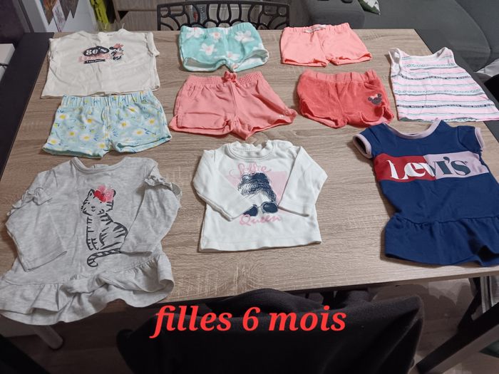 Vêtements filles 6 mois - photo numéro 4