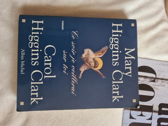 Livre Mary Higgins Clark - photo numéro 2